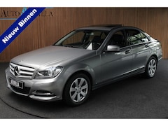 Mercedes-Benz C-klasse - 200 Avantgarde HARMAN/KARDON - XENON - GLAZEN DAK