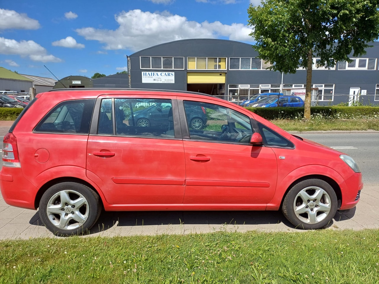 Opel Zafira - 1.6 Business 1.6 Business - AutoWereld.nl