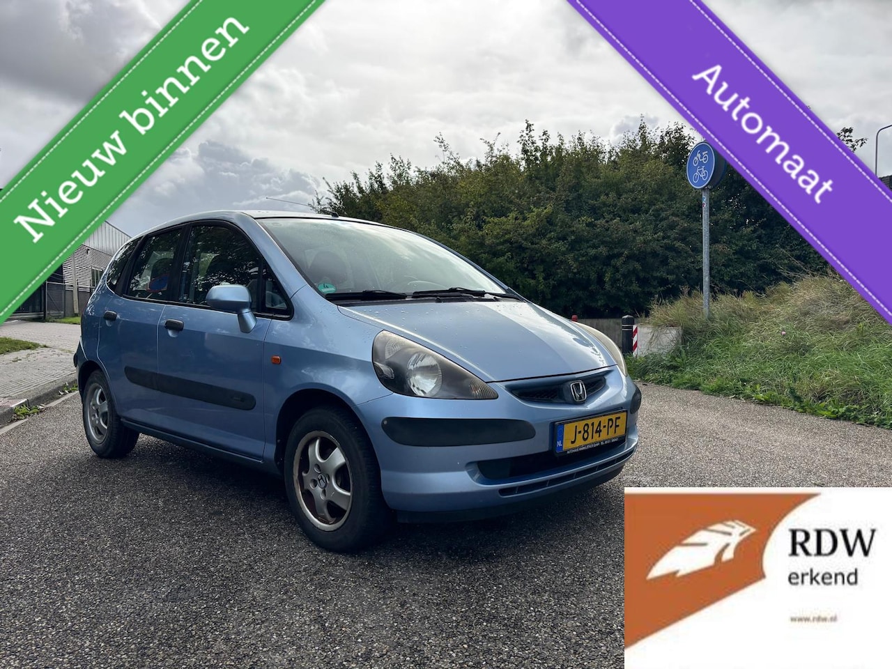 Honda Jazz - 1.4 LS 2002 Automaat Airco/LM/CV/APK8-2026 - AutoWereld.nl