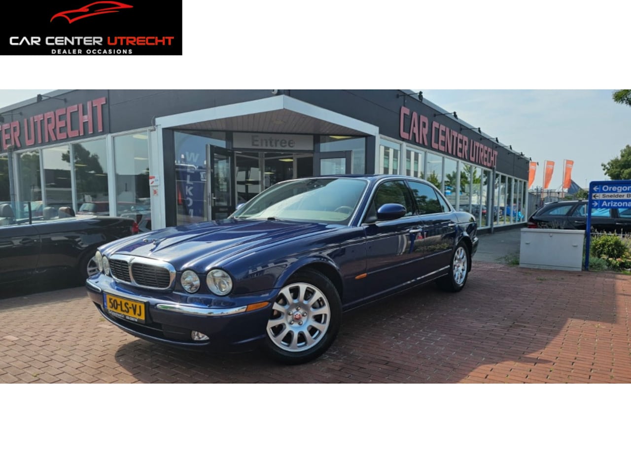 Jaguar XJ - 3.0 V6 | Stijlvol | Krachtig | Luxueus | - AutoWereld.nl