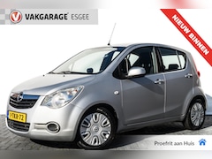 Opel Agila - 1.0 Essentia HOGE ZIT, MEENEEMRIJS, RIJKLAAR, | Airco, | Hoge intap | Audio | Metallic |
