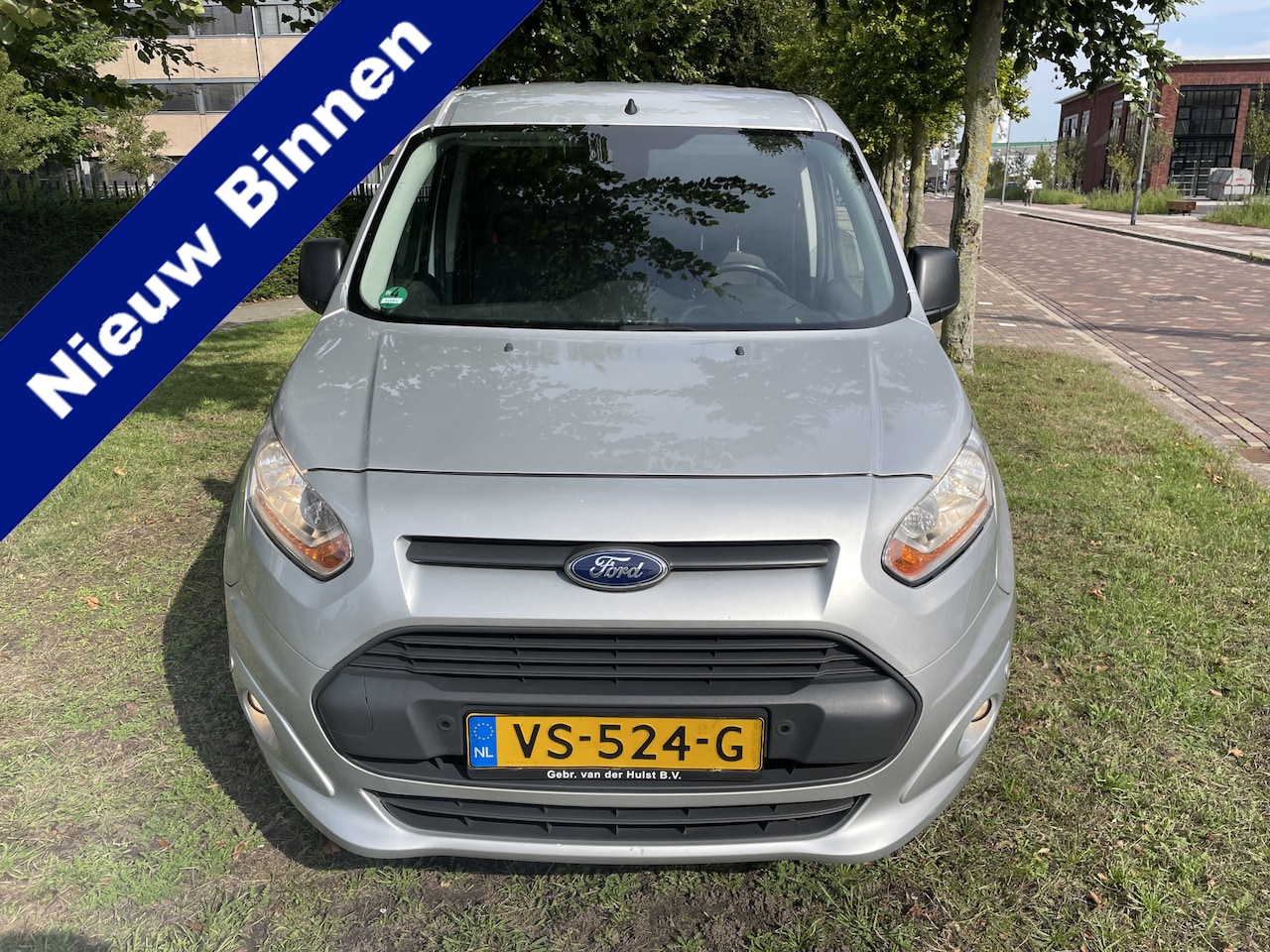 Ford Transit Connect - 1.6 TDCI L1 Trend Mooie en goed onderhouden Connect vele opties boekjes aanwezig - AutoWereld.nl