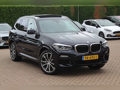 BMW X3 - xDrive20d High Exe. M Sport / Panoramadak / 360Camera / Head-up / 20'' / Leder / Harman Ka