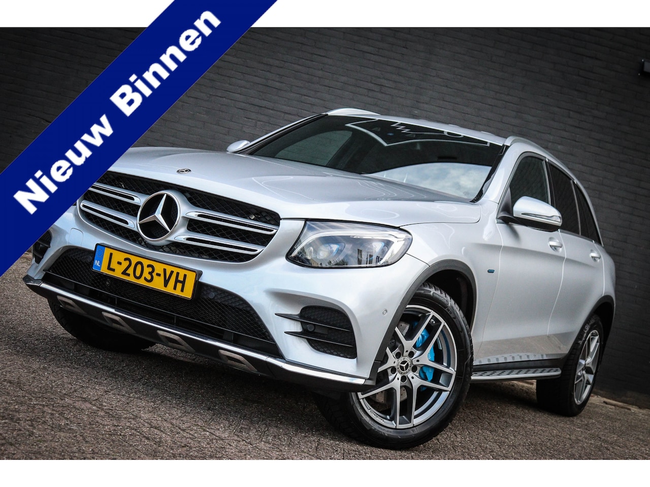 Mercedes-Benz GLC-klasse - 350e 4MATIC Net binnen; Jouw droomauto? - AutoWereld.nl