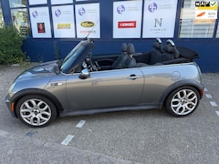 MINI Cabrio - 1.6 Cooper S Chili * AUTOMAAT/CABRIO/LEDER (((((