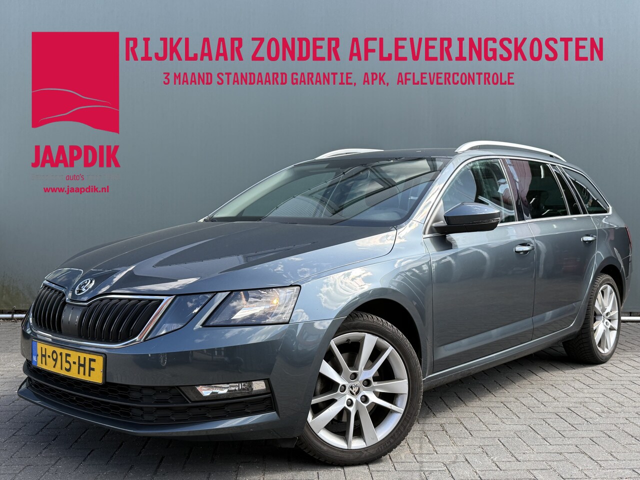 Skoda Octavia Combi - BWJ 2020 1.0 TSI 116 PK Greentech Clever Edition AUTOMAAT | TREKHAAK | APPLE CARPLAY | AND - AutoWereld.nl