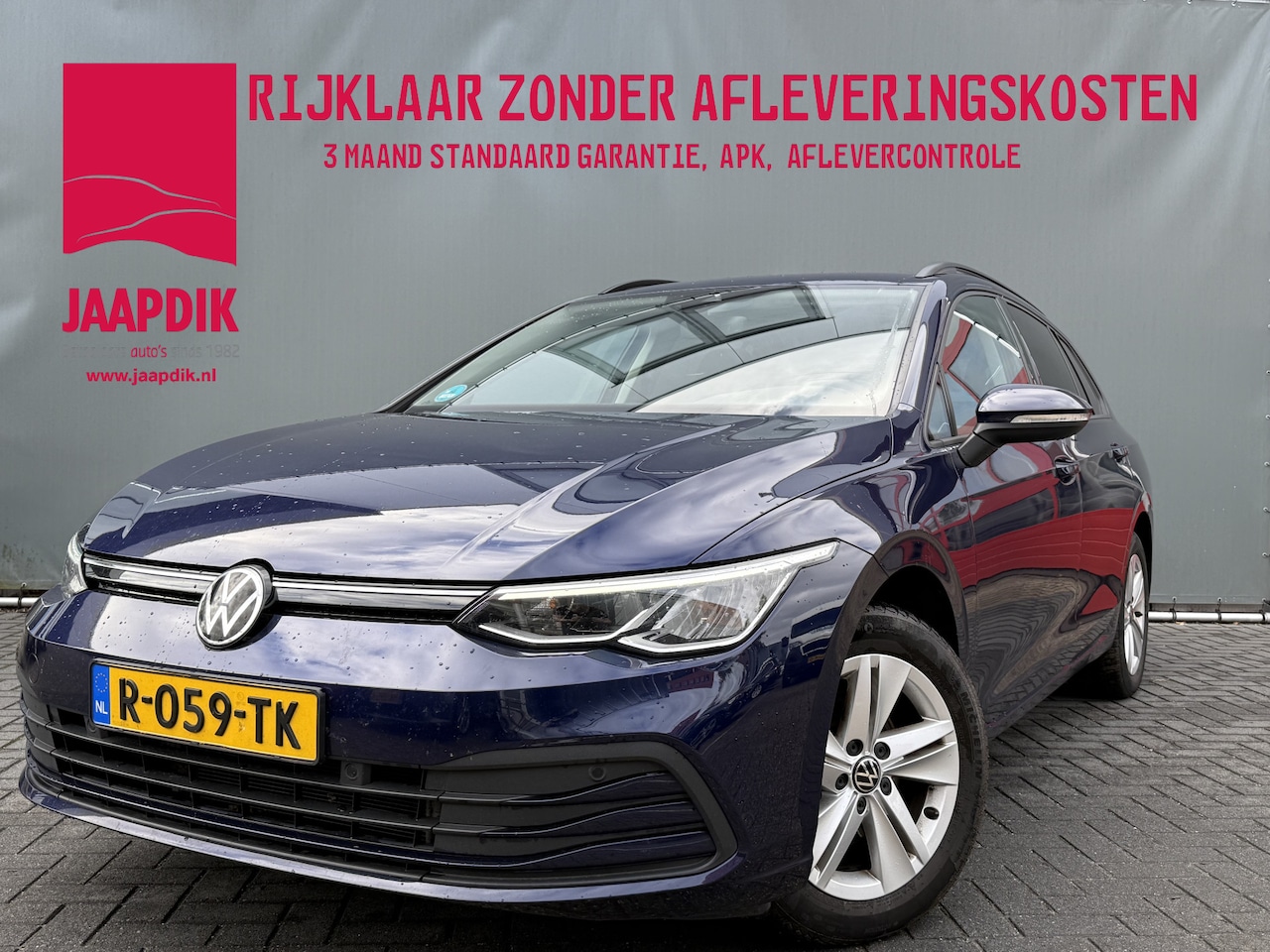 Volkswagen Golf Variant - BWJ 2022 1.0 111 PK eTSI Life Business APPLE CARPLAY | ANDROID AUTO | STOELVERW. | NAVI | - AutoWereld.nl