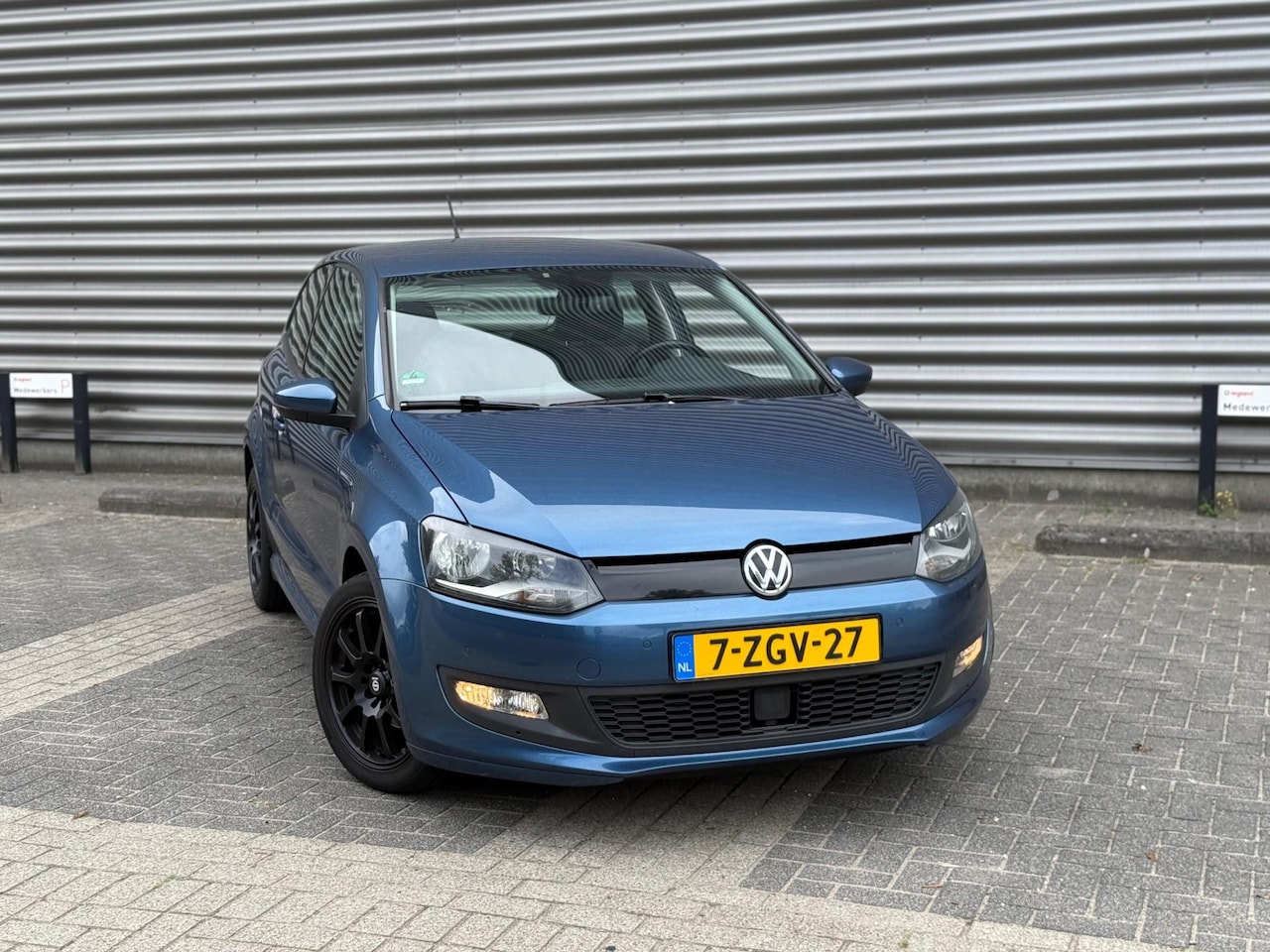 Volkswagen Polo - 1.4 TDI BlueMotion (bj 2015) ACC|EURO6|CAMERA|NAVI| - AutoWereld.nl