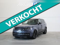 Land Rover Range Rover - P550e AUTOBIOGRAPHY PHEV PANO 22" MERIDIAN HUD GORDIJNEN MASSAGE FULL OPTIONS