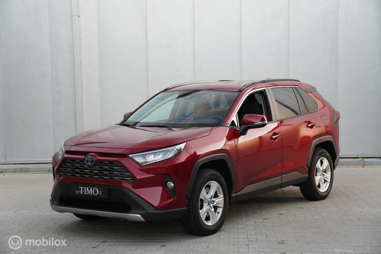 Toyota RAV4 - 2.5 Hybrid Active 2.5 Hybrid Active - AutoWereld.nl