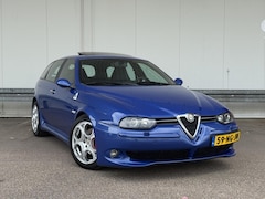 Alfa Romeo 156 Sportwagon - 3.2 V6 GTA Selespeed|Schuifdak|Xenon|NAP|Stoelverwarming