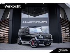 Mercedes-Benz G-klasse - AMG G63 - Panorama | Magno Nachtzwart | Burmester | Carbon | Stoelkoeling | 360 Camera