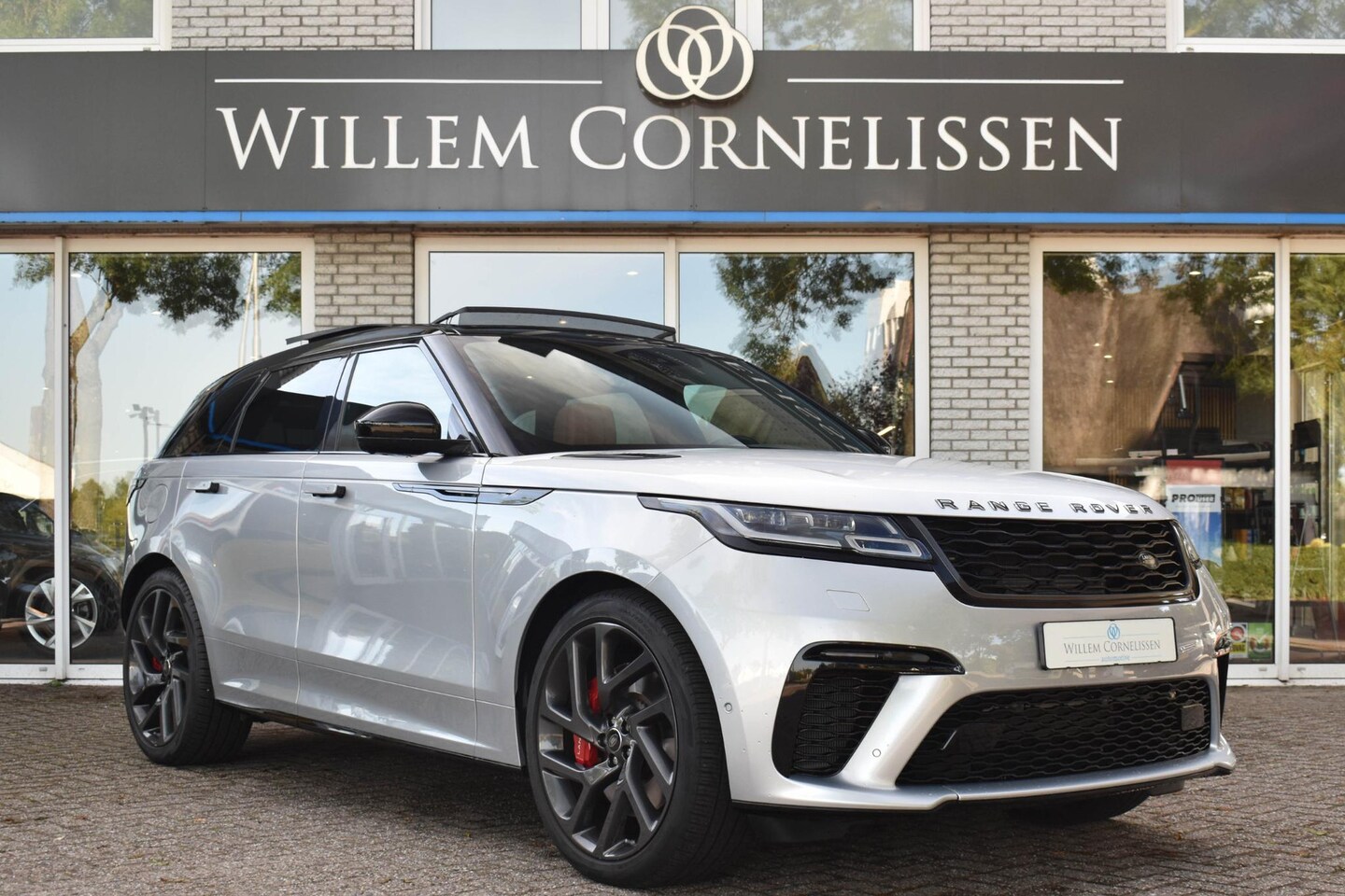 Land Rover Range Rover Velar - 5.0 V8 SVAutobiography Dynamic Edition Pano 360 Ca - AutoWereld.nl