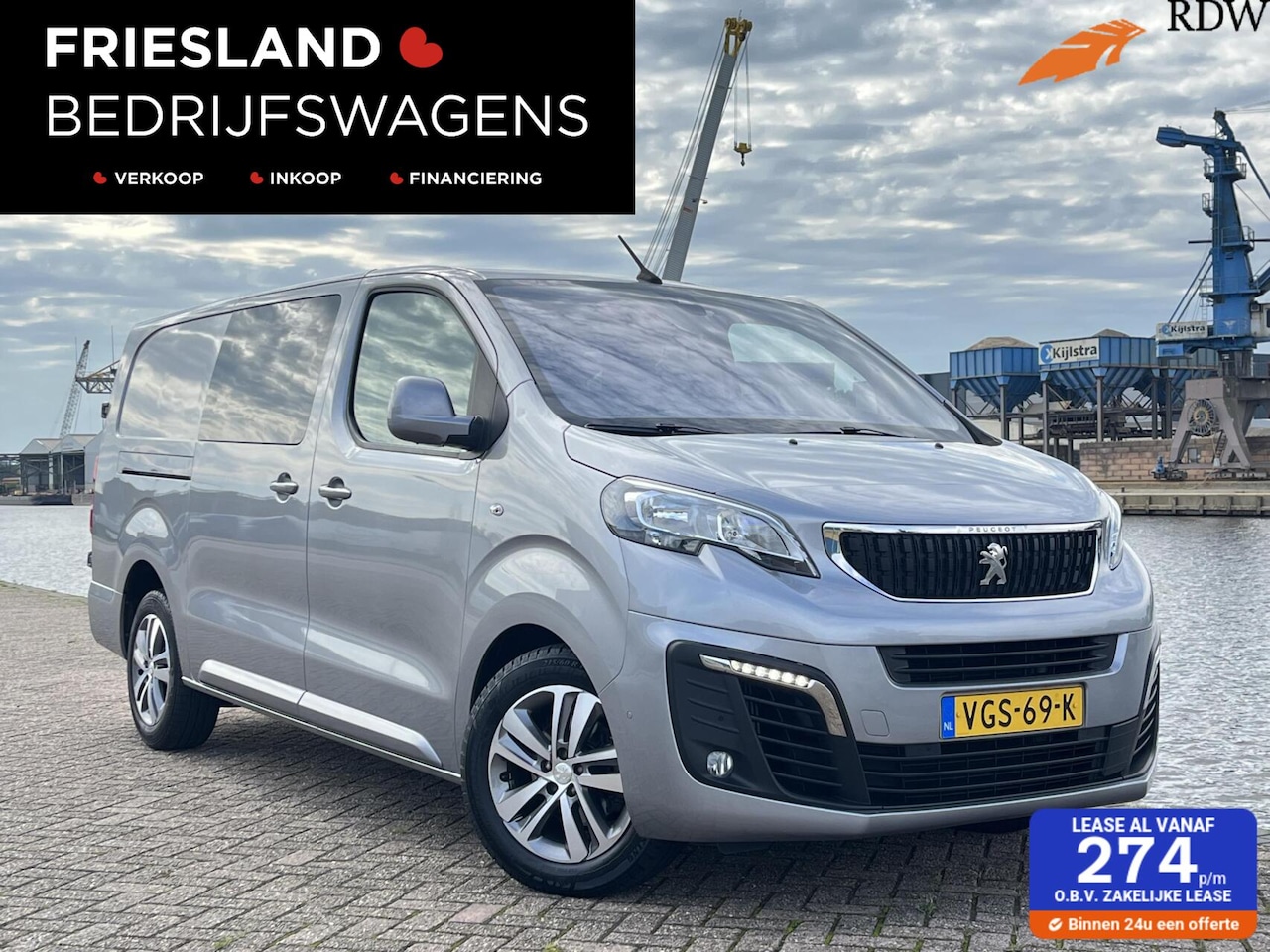 Peugeot Expert - Bestel 2.0 BlueHDI 120 Long Asphalt DC - AutoWereld.nl