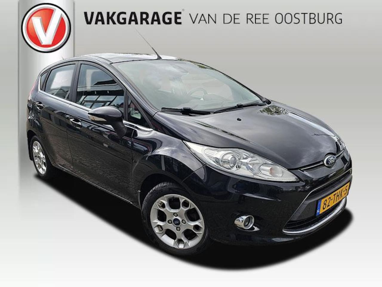 Ford Fiesta - 1.25 Titanium 1.25 Titanium - AutoWereld.nl