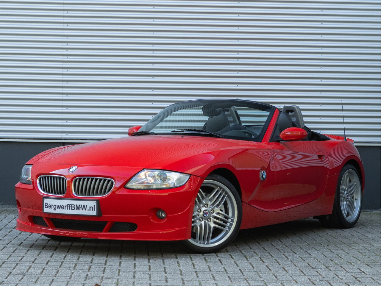 Alpina Roadster - S 3.4 - Hardtop in Hellrot - Only 90.036 kilometres from new - AutoWereld.nl