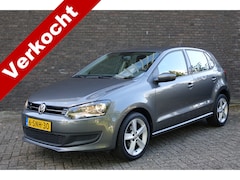 Volkswagen Polo - 1.2 TSI BlueMotion Edition, airco, 1e eigenaar, 16"velgen, 5 deurs Prachtige auto