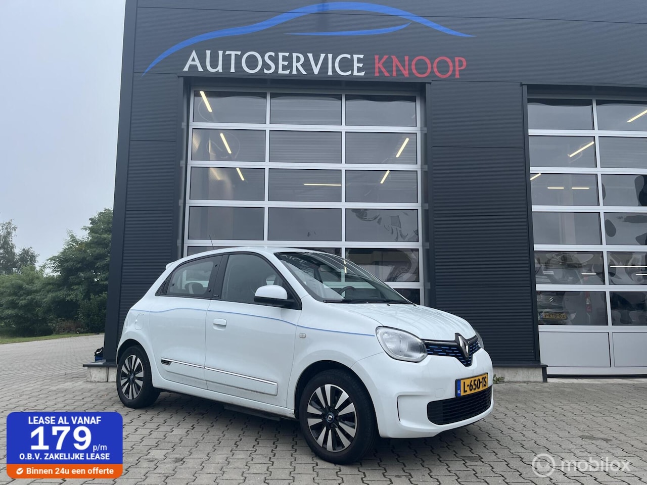 Renault Twingo Z.E. - R80 Intens R80 Intens - AutoWereld.nl