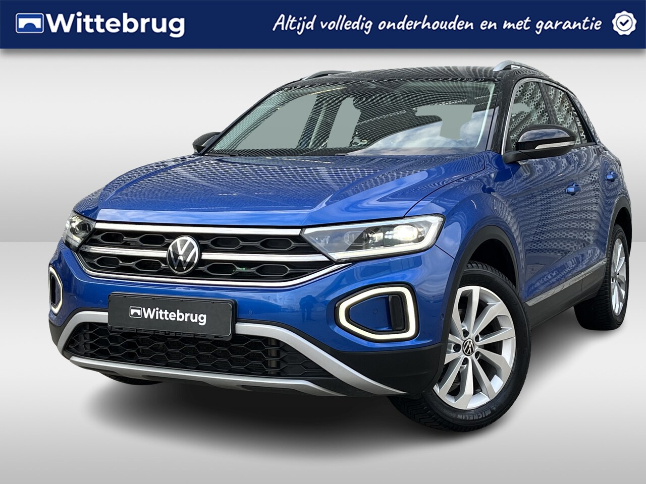 Volkswagen T-Roc - 1.0 TSI 110PK Style / Digitale Cockpit Pro / Led Plus / Stoelverwarming / Parkeersensoren - AutoWereld.nl
