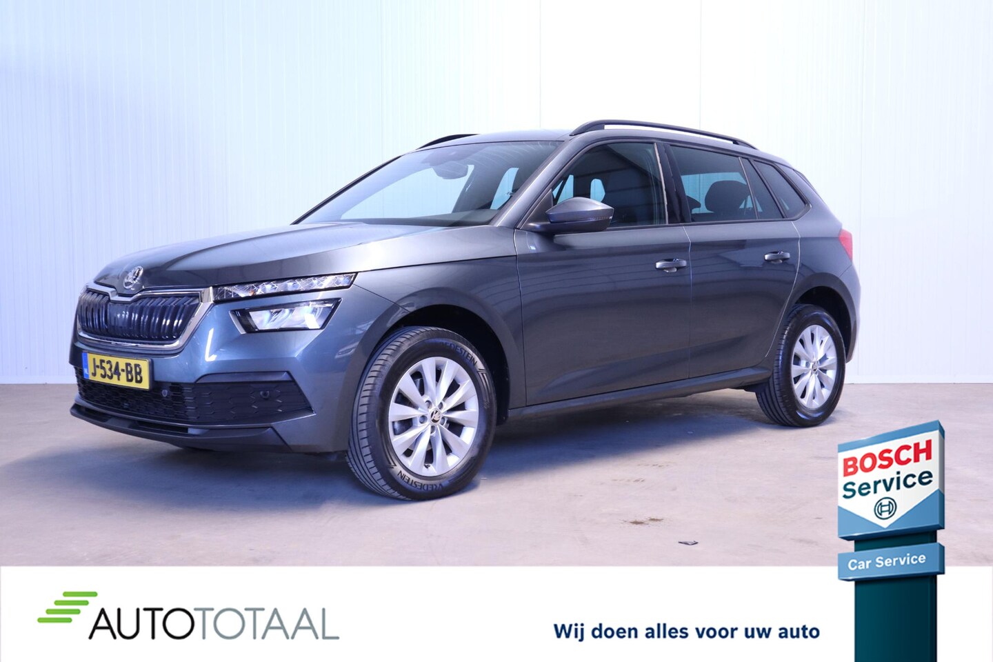 Skoda Kamiq - 1.0 TSI Sport Business 1.0 TSI Sport Business - AutoWereld.nl