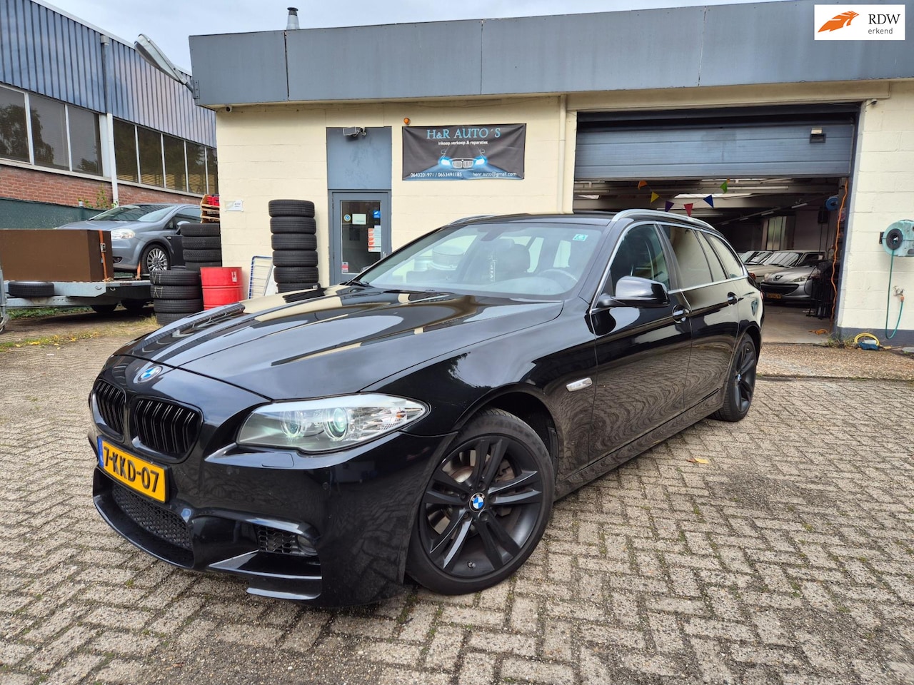 BMW 5-serie Touring - 520i Executive 520i Executive +, nette goede auto - AutoWereld.nl