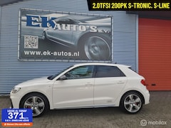 Audi A1 Sportback - 40 TFSI S-Line 2.0 200pk S-Tronic. Virtual