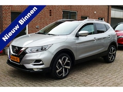 Nissan Qashqai - 1.3 160pk DIG-T Tekna + Panodak, 360 Camera, Leer, 19"LMV, Haak 1500kg