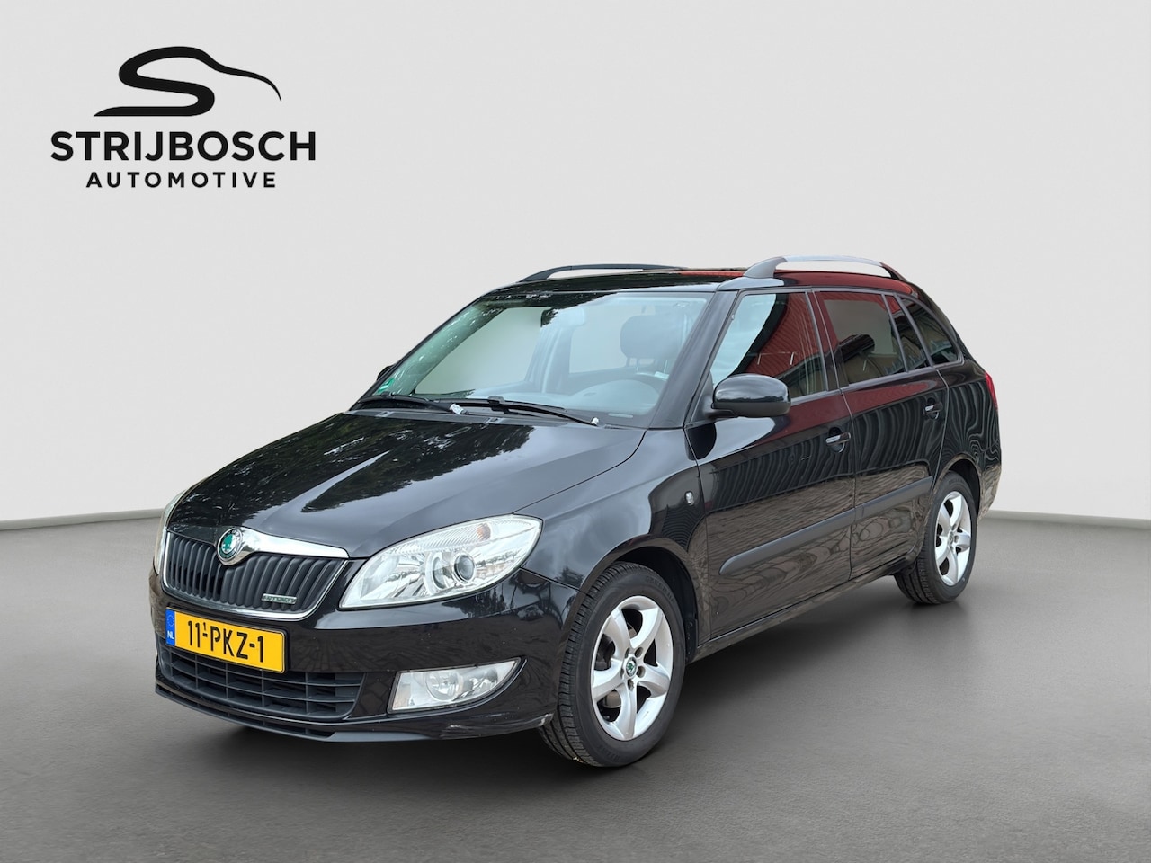 Skoda Fabia Combi - 1.2 TDI Greenline Clima, Cruise, PDC - AutoWereld.nl