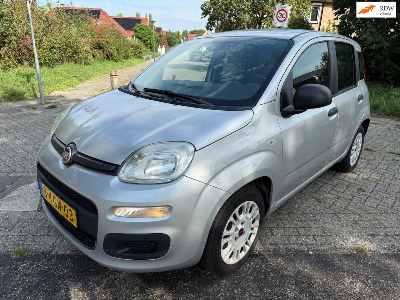 Fiat Panda - 0.9 TwinAir Pop Super leuke Hoge instap Occasion - AutoWereld.nl