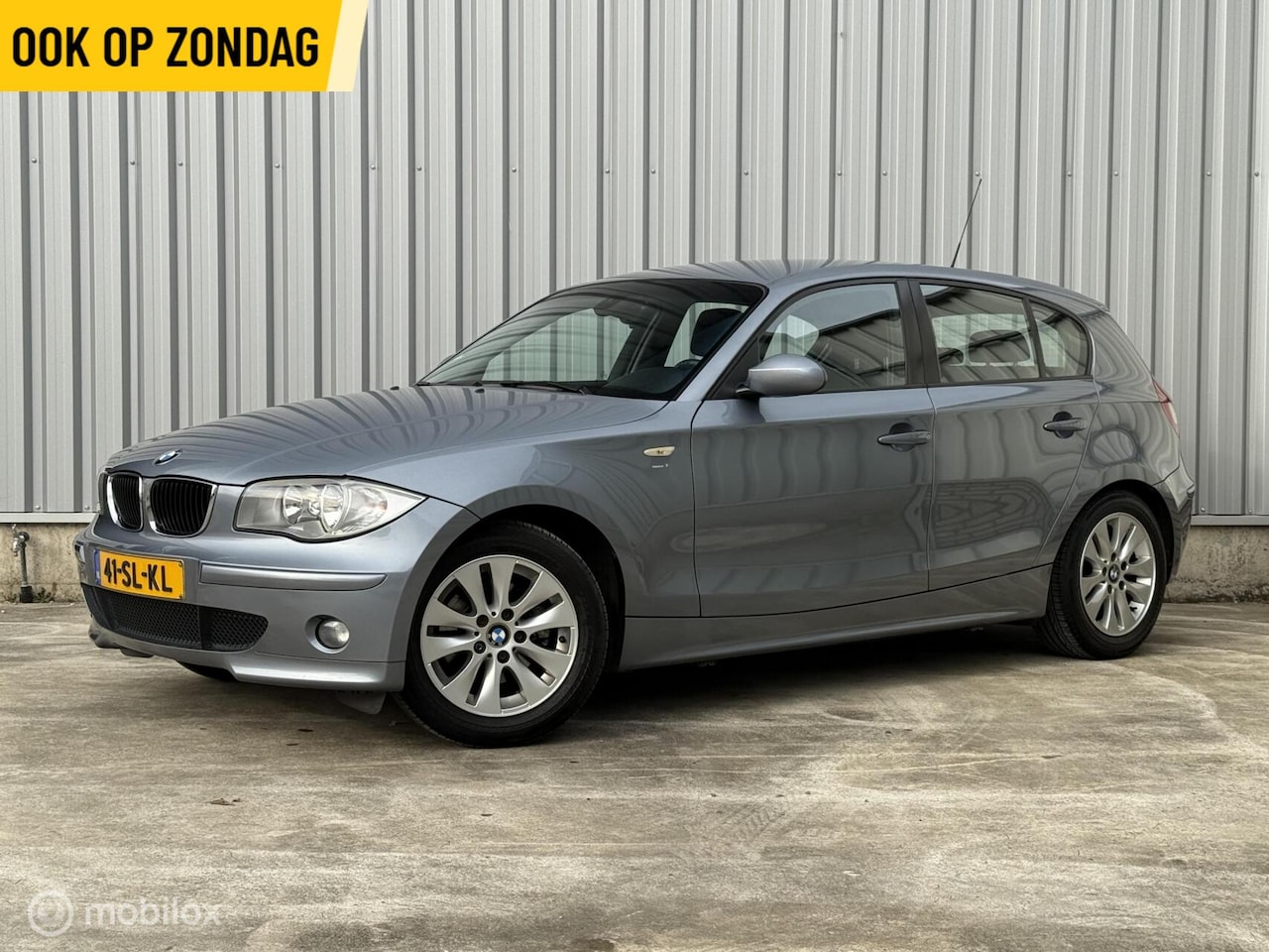 BMW 1-serie - 120i Anniversary | 1e Eigenaar | Airco | 5-deurs - AutoWereld.nl