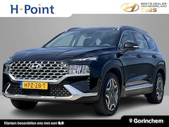 Hyundai Santa Fe - 1.6 T-GDI PHEV 265 PK Comfort Smart 7p. | 7-Persoons | Vol lederen bekleding | Full map Na
