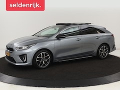 Kia Pro cee'd - ProCeed 1.5 T-GDI GT-Line | Panoramadak | Trekhaak | Stoel & stuurverwarming | Leder/Alcan