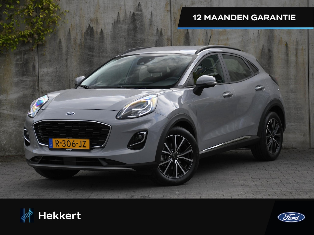 Ford Puma - Titanium 1.0 EcoBoost Hybrid 125pk NAVI | CRUISE | DAB | WINTER PACK | USB | LANE KEEPING - AutoWereld.nl