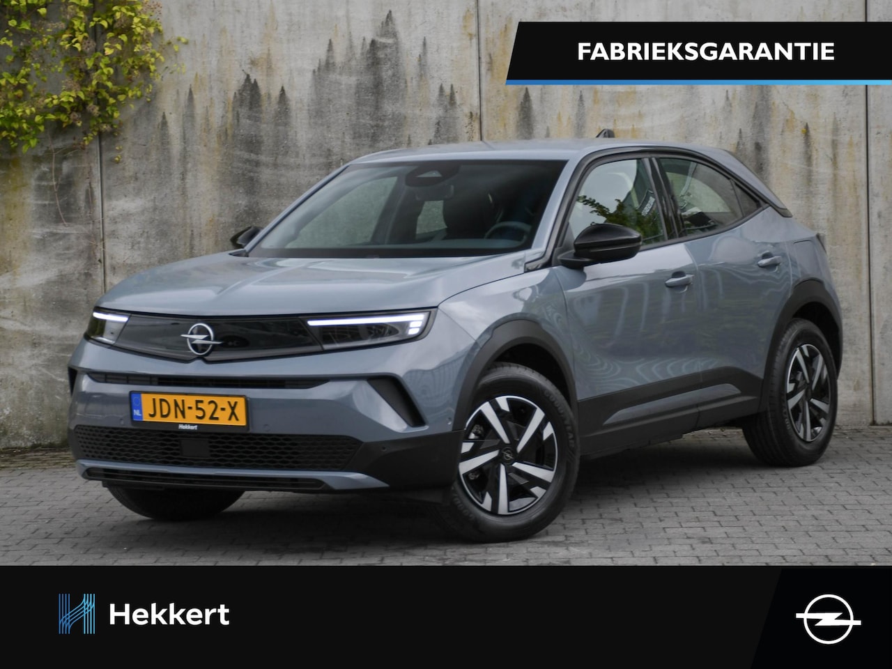 Opel Mokka Electric - GS 54kWh 156pk Automaat CAMERA | DAB | NAVI | LANE ASSIST | APPLE CARPLAY | STUURVERWARMIN - AutoWereld.nl