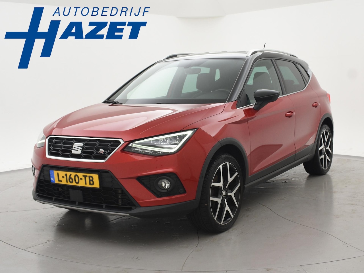SEAT Arona - 1.0 TSI AUT. FR SPORT + ADAPTIVE CRUISE | CAMERA VIRTUAL COCKPIT | TREKHAAK | APPLE CARPLA - AutoWereld.nl