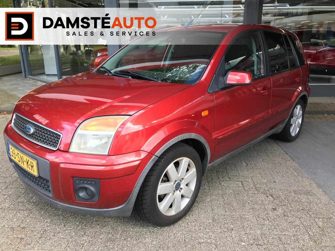 Ford Fusion - 1.4-16V Futura 1.4-16V Futura - AutoWereld.nl