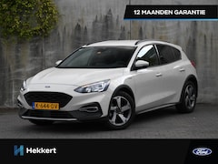 Ford Focus - Active X 1.0 EcoBoost Hybrid 155pk ADAP. CRUISE | DODE HOEK | TREKHAAK | LANE KEEPING AID