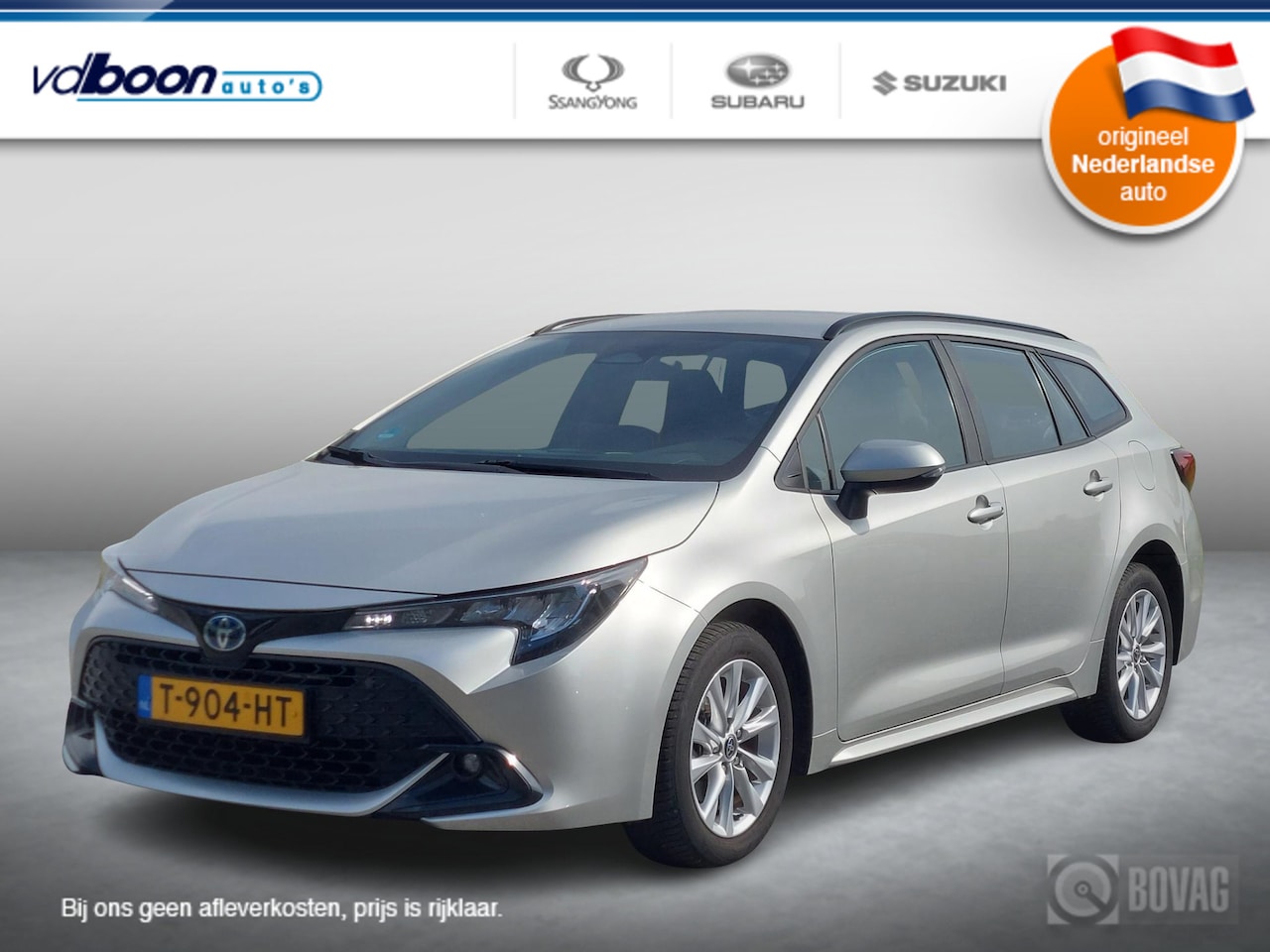Toyota Corolla Touring Sports - Hybrid 140 Active - AutoWereld.nl
