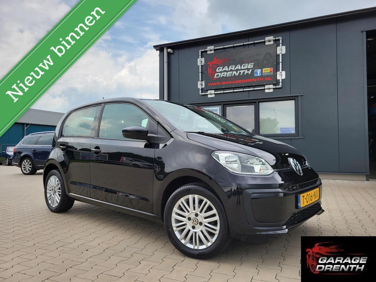 Volkswagen Up! - 1.0 BMT move up! 5 deurs airco lm velgen - AutoWereld.nl