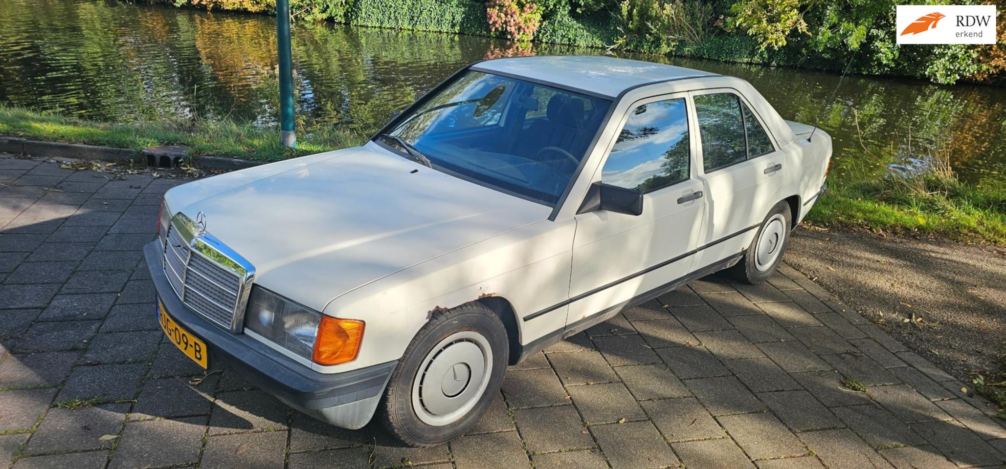 Mercedes-Benz 190-serie - 2.0 voll wegenbelastingvrij oldschool apk 27 - AutoWereld.nl