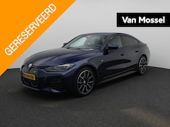 BMW i4 - eDrive40 High Executive 84 kWh AUTOMAAT | M-PAKKET | SPORTSTOELEN | LEDEREN BEKLEDING | NA