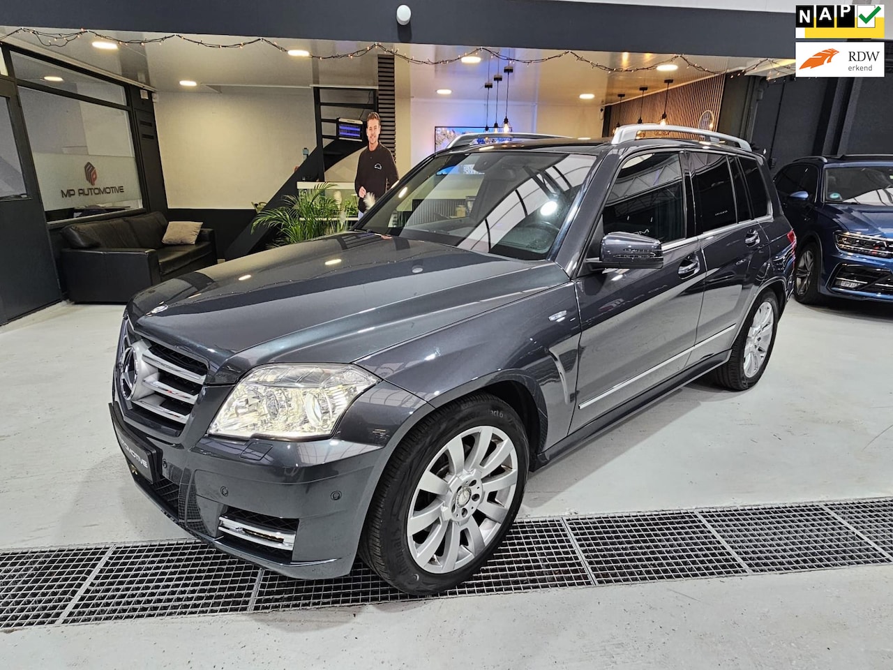Mercedes-Benz GLK-klasse - 220 CDI AUT|Pano|Sfeer|Navi|Leder|Trekhaak|Stoelverw|PDC|NAP - AutoWereld.nl