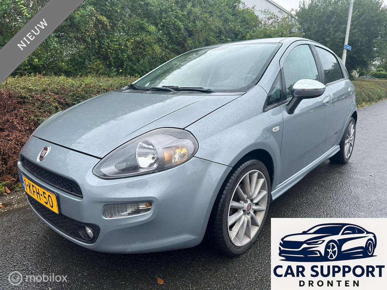 Fiat Punto Evo - 5-Deurs,Groot onderhoud gehad,Airco,6 versnellingen - AutoWereld.nl