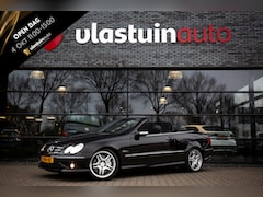 Mercedes-Benz CLK-klasse Cabrio - AMG 55 , Youngtimer, Open dak, Stoelverwarming,