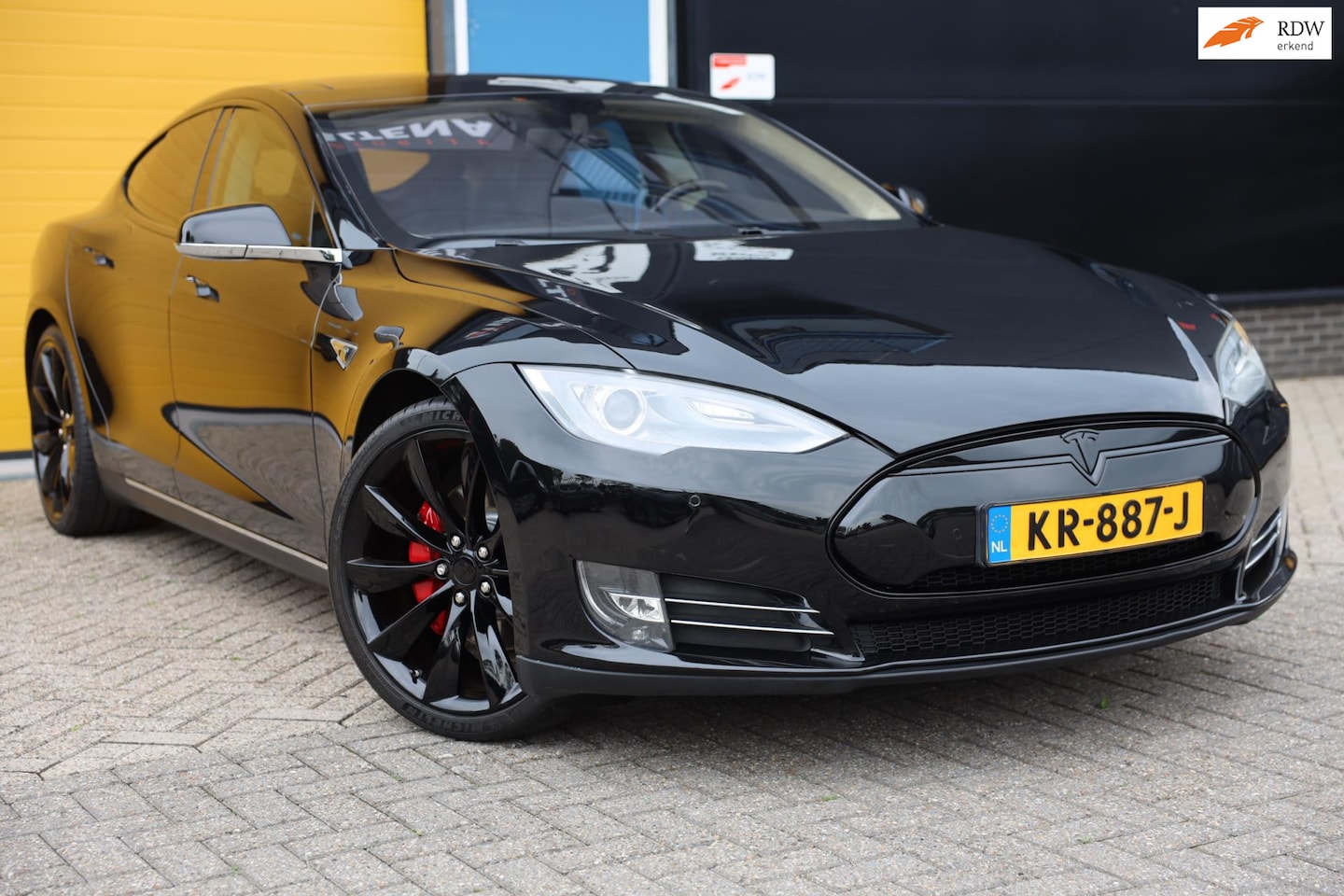 Tesla Model S - 85D Sport / GRATIS Laden / FREE Charging / Leder / Camera / Nette Staat - AutoWereld.nl