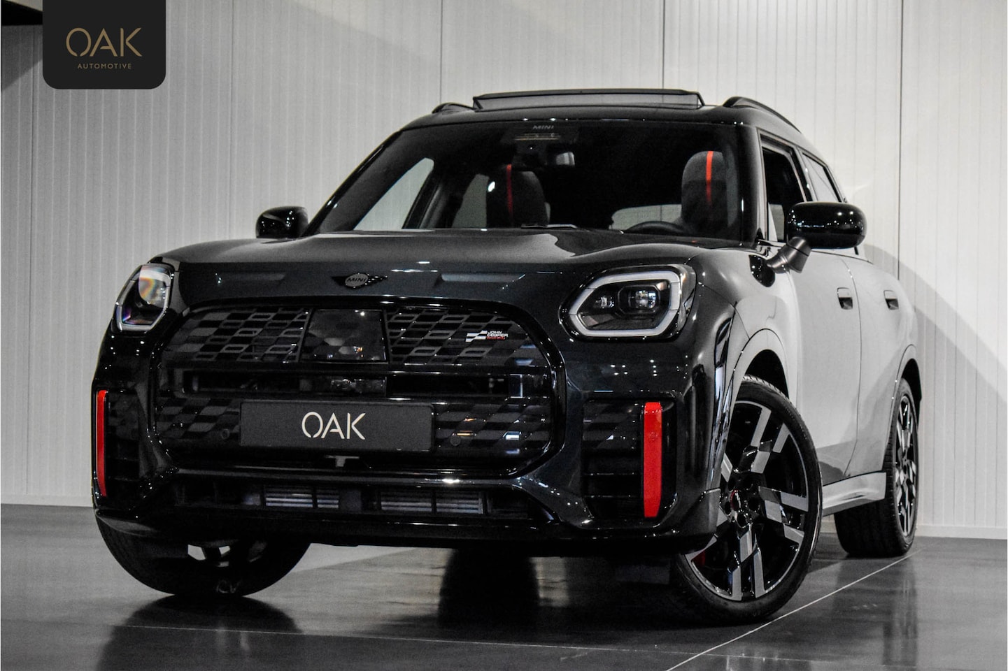 MINI Countryman - 2.0 JCW ALL4 John Cooper Works XL | Panorama | Memory | H&K | 20"LM | Legend Grey - AutoWereld.nl