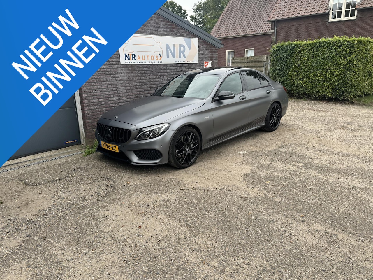Mercedes-Benz C-klasse - AMG 43 4MATIC Zeer mooie kleur! AMG43 - AutoWereld.nl