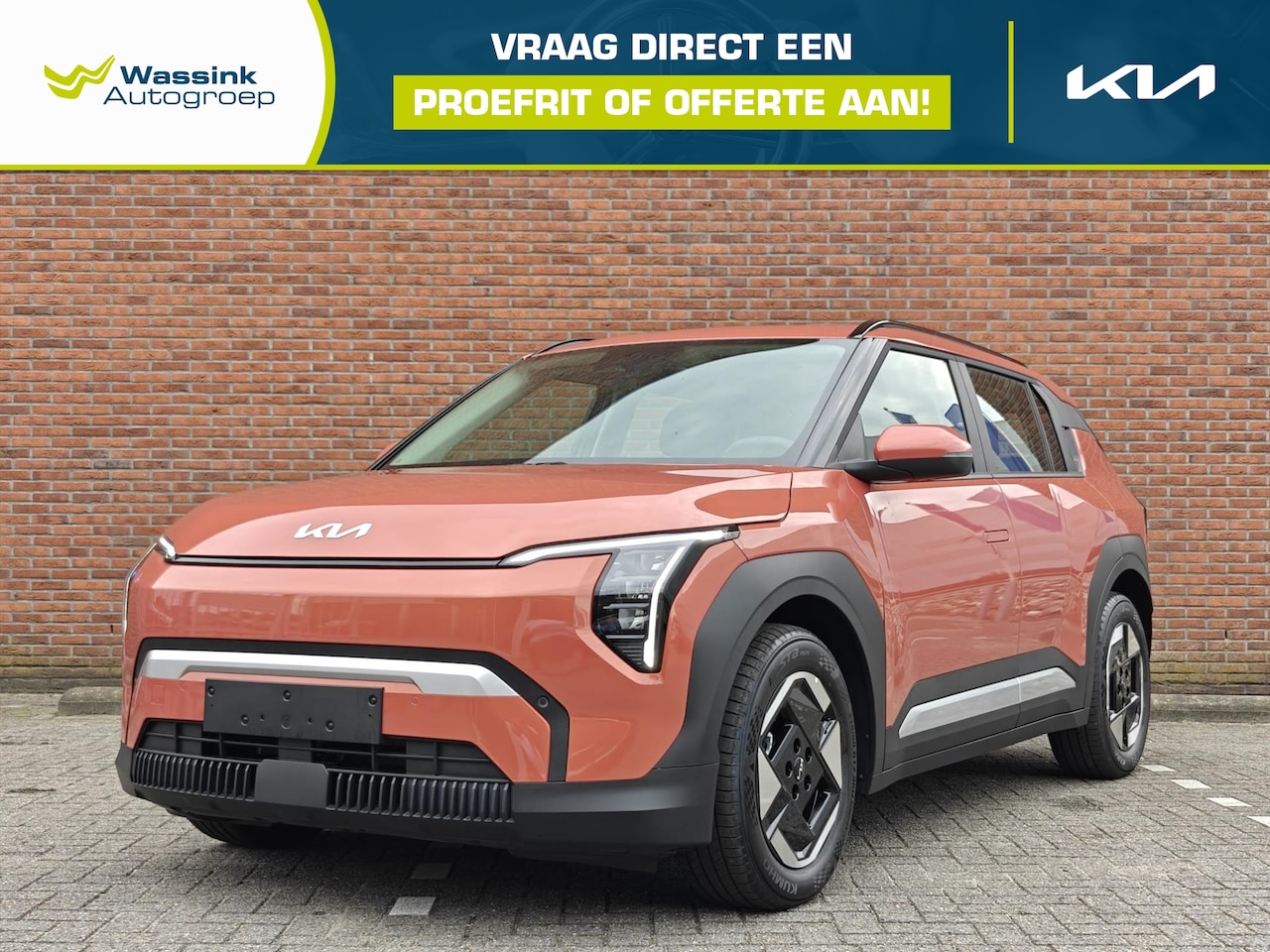 Kia EV3 - 81,4 kWh 204pk Air | 605km range | Navigatie | Climate control | DIRECT LEVERBAAR - AutoWereld.nl