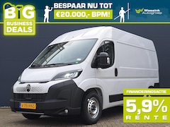Citroën Jumper - 2.2 BlueHDi 140pk L2H2 35 EAT8 | Automaat | Camera | Trekhaak | Apple CarPlay/ Android Aut