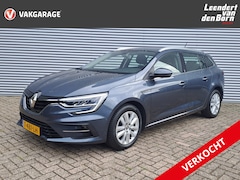 Renault Mégane Estate - 1.3 TCe 140 Equilibre | Sensoren | Navigatie | Cruise | | Keyless Entry | Apple Carplay/An